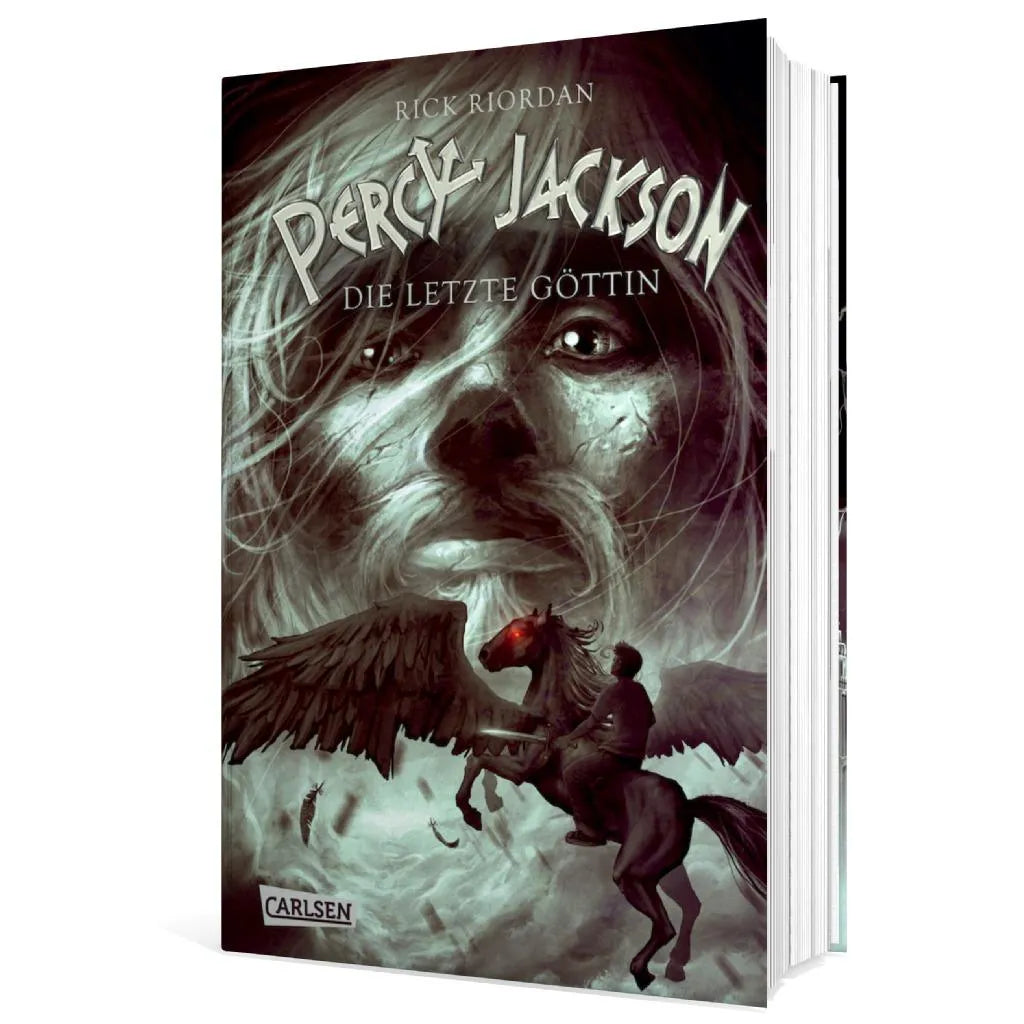 Produktansicht: Percy Jackson 5: Die letzte Göttin (Gebundene Ausgabe)