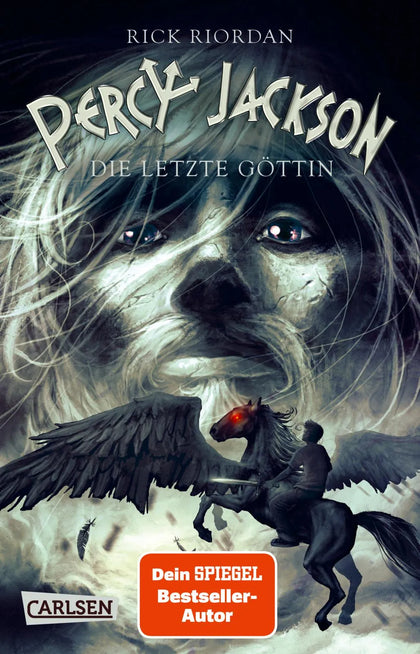 Buchcover von 'Percy Jackson 5: Die letzte Göttin' - Taschenbuch von Rick Riordan