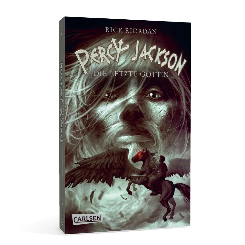Produktansicht: Percy Jackson 5: Die letzte Göttin (Taschenbuch)