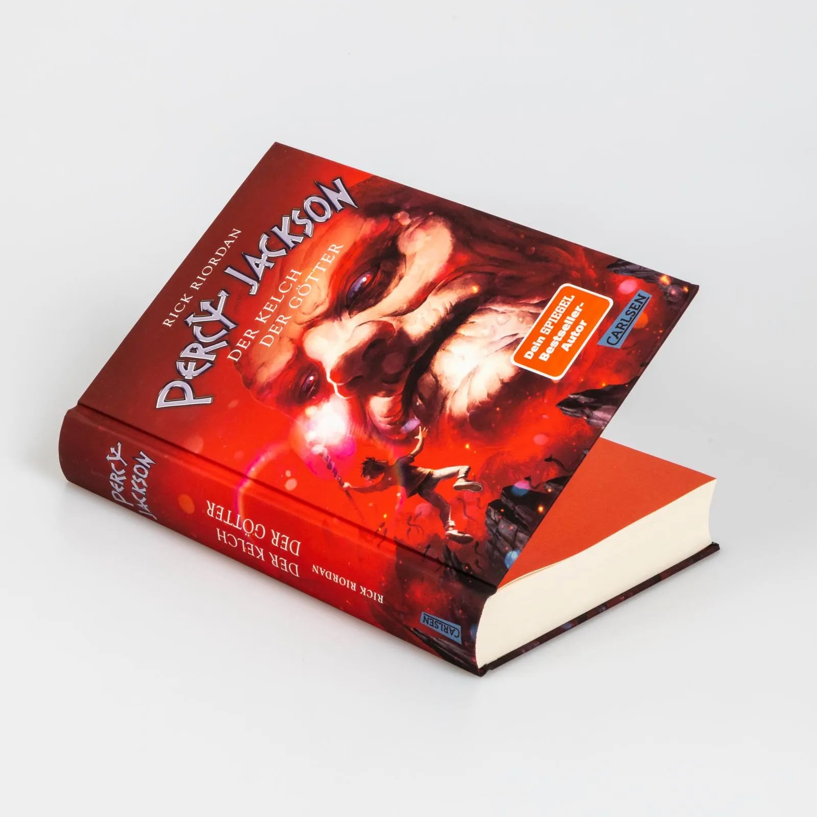 Detailansicht: Percy Jackson 6: Der Kelch der Götter (Hardcover)