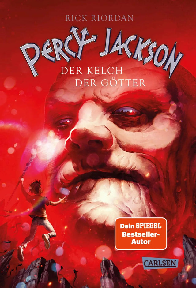 Cover: Percy Jackson 6: Der Kelch der Götter (Hardcover) von Rick Riordan