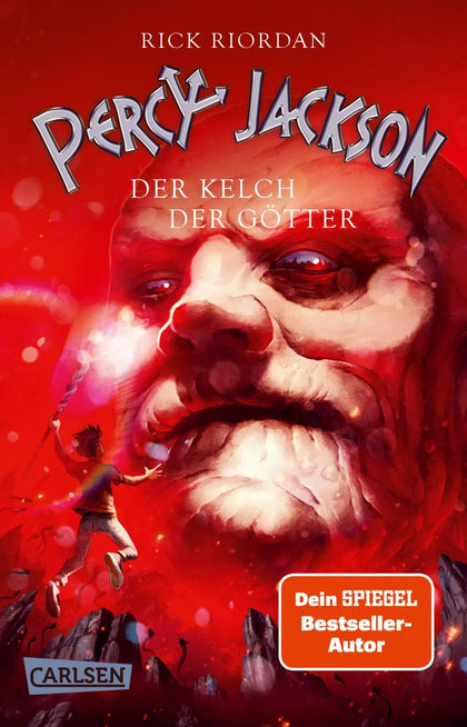 Buchcover von 'Percy Jackson 6: Der Kelch der Götter' - Taschenbuch von Rick Riordan