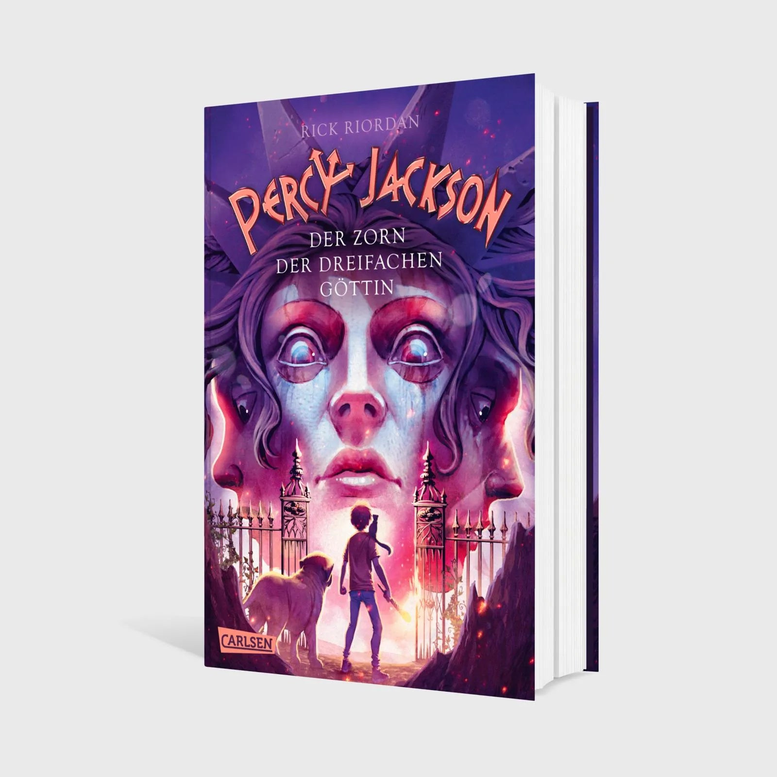 Detailansicht: Percy Jackson 7: Der Zorn der dreifachen Göttin (Hardcover)