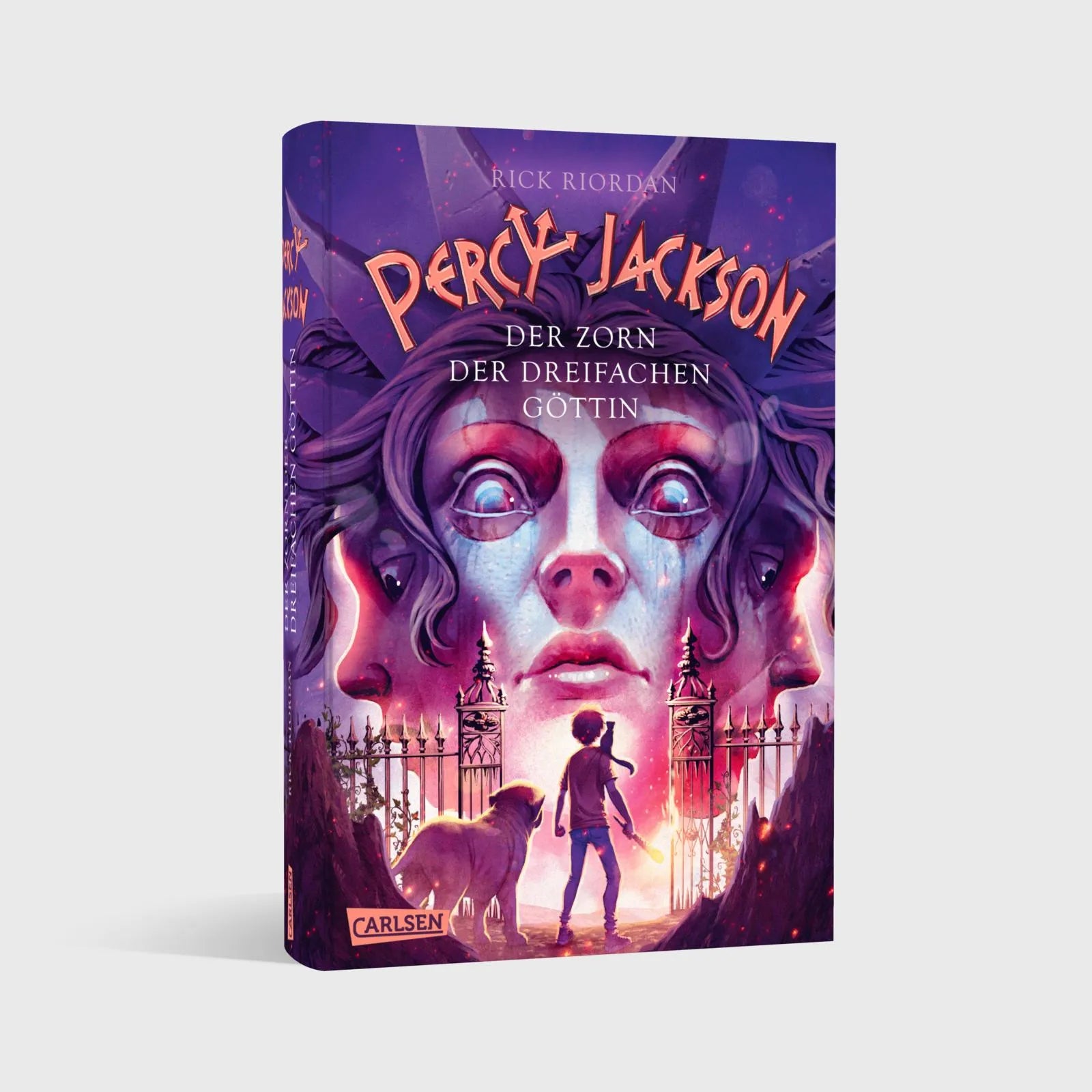 Detailansicht: Percy Jackson 7: Der Zorn der dreifachen Göttin (Hardcover)
