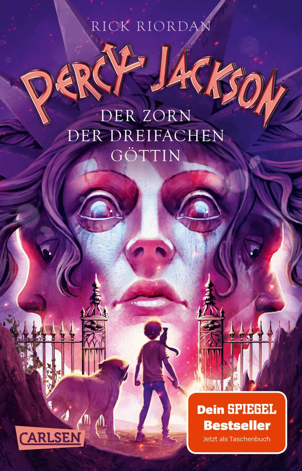 Percy Jackson 7: Der Zorn der dreifachen Göttin