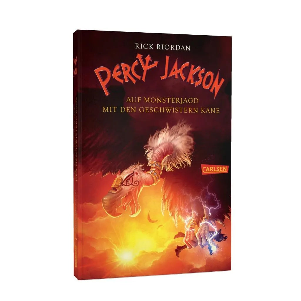 Rick Riordan - Percy Jackson: Auf Monsterjagd mit den Geschwistern Kane