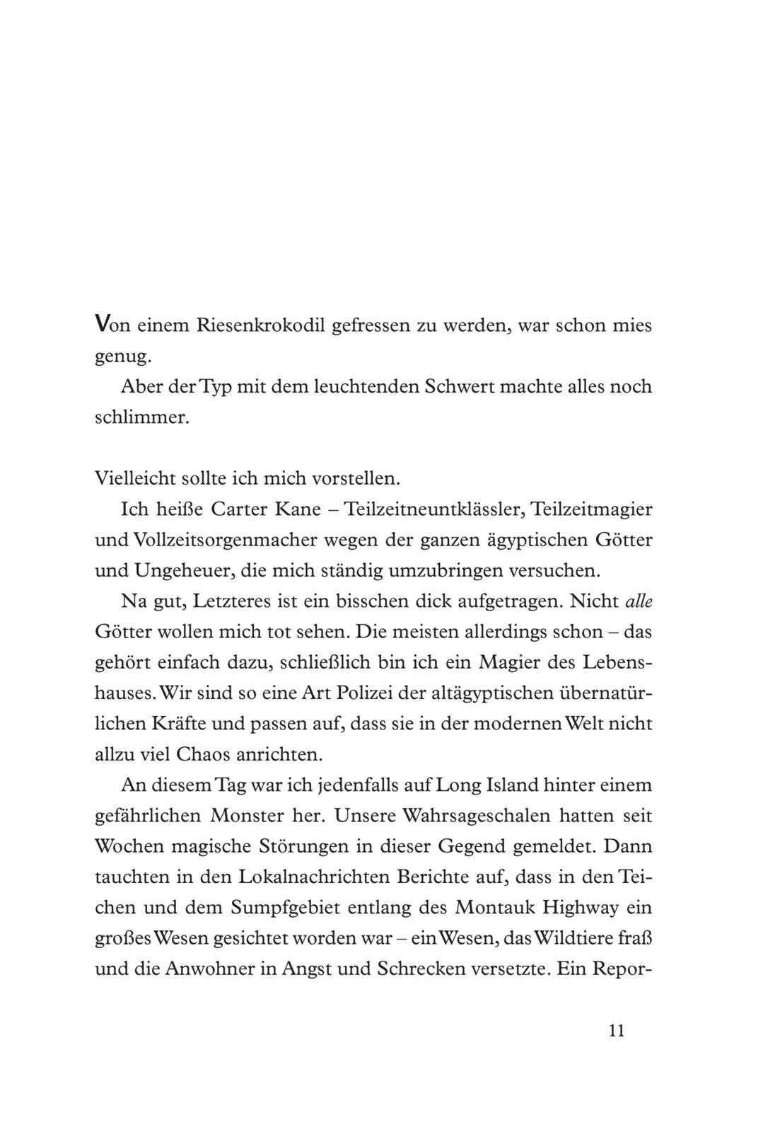 Abbildung von 'Percy Jackson: Auf Monsterjagd mit den Geschwistern Kane'
