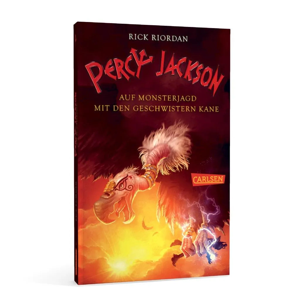 Rick Riordan - Percy Jackson: Auf Monsterjagd mit den Geschwistern Kane