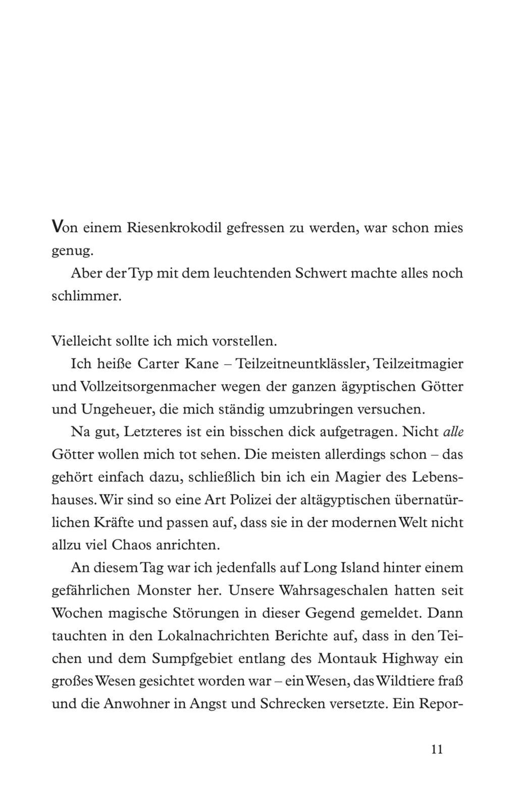 Abbildung von 'Percy Jackson: Auf Monsterjagd mit den Geschwistern Kane'