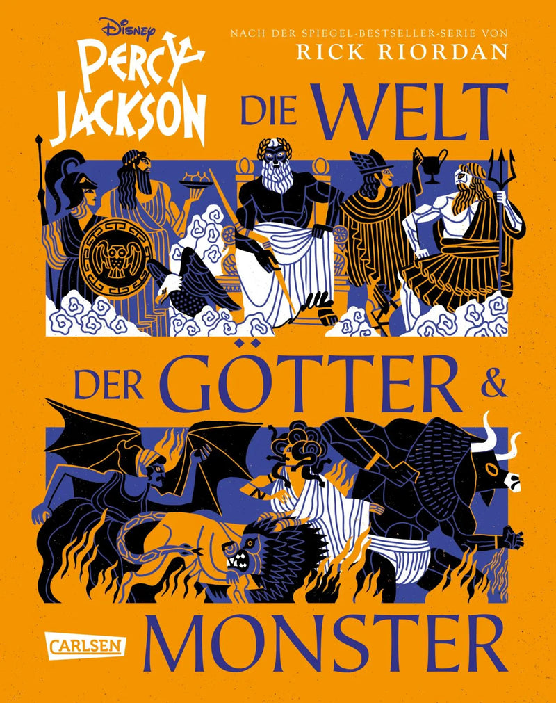 Percy Jackson – Die Welt der Götter und Monster