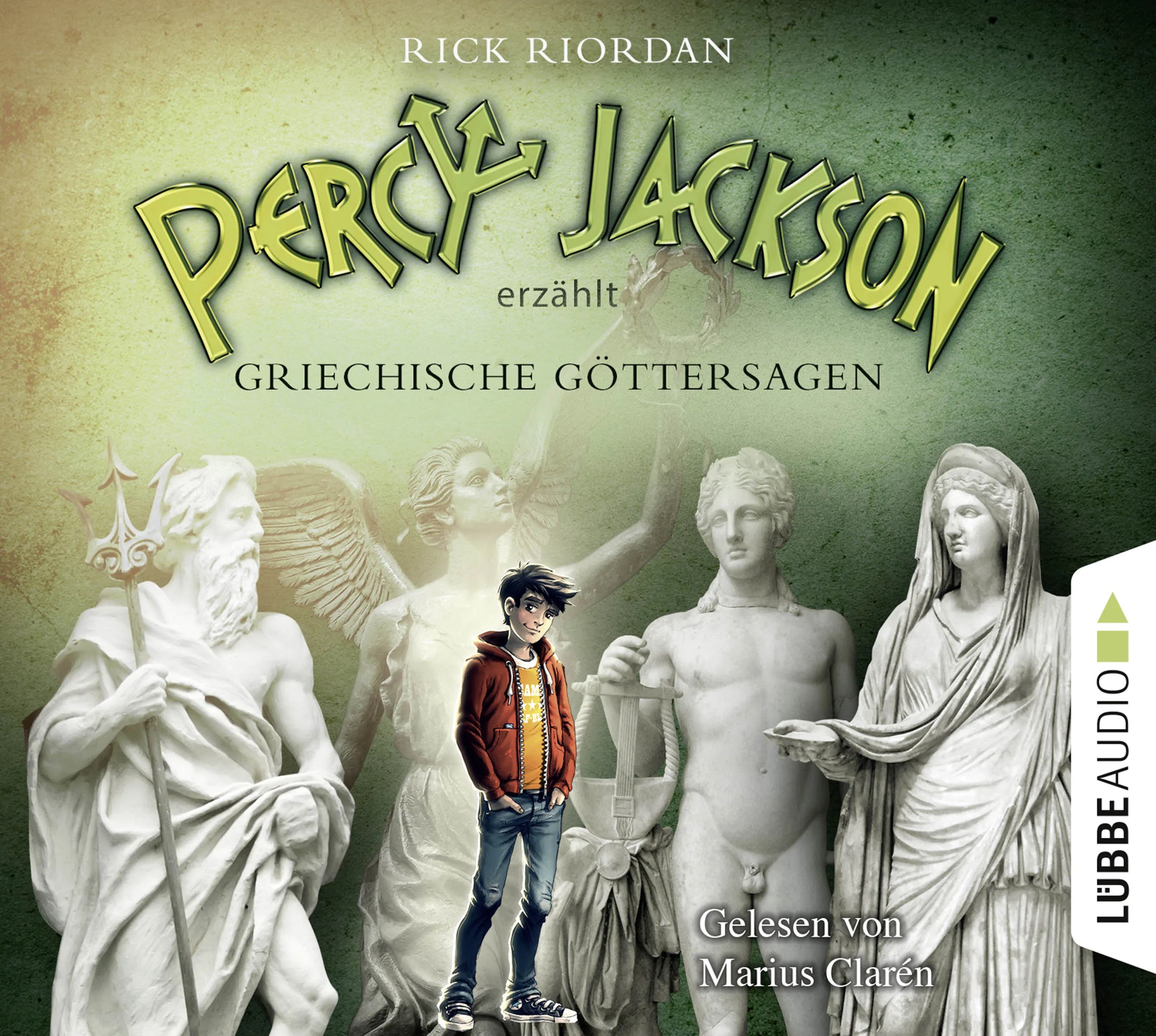 Buchcover von 'Percy Jackson erzählt: Griechische Göttersagen' - Hörbuch (CD) von Rick Riordan