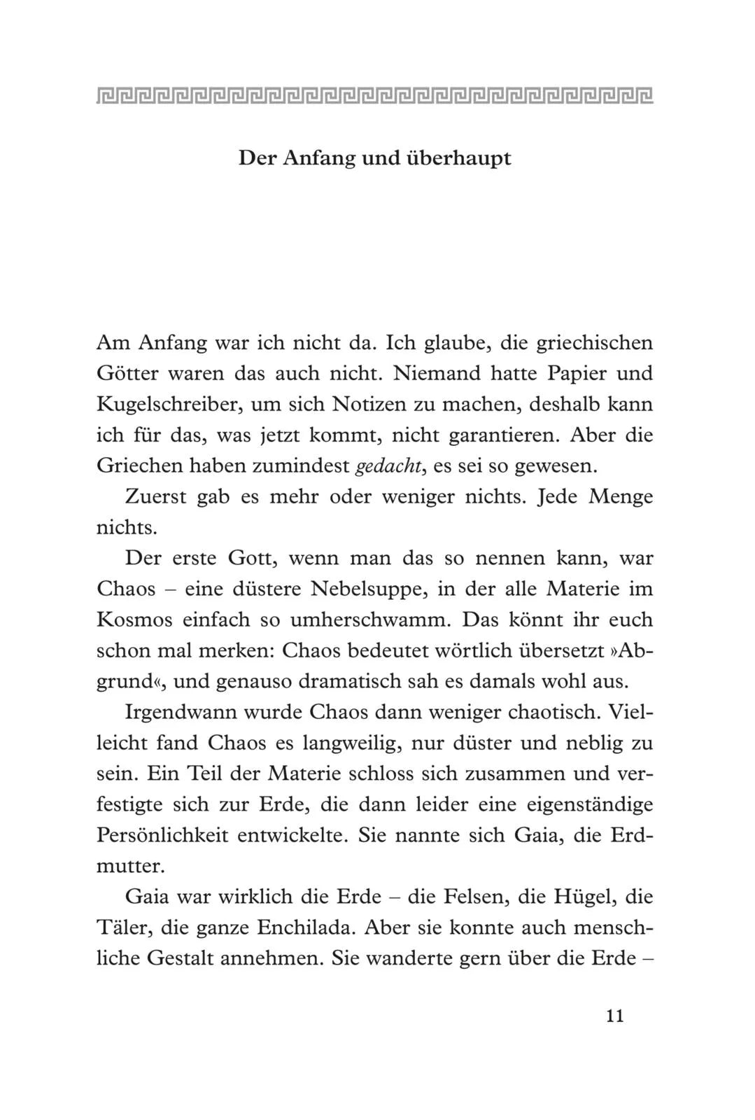 Abbildung von 'Percy Jackson erzählt: Griechische Göttersagen'