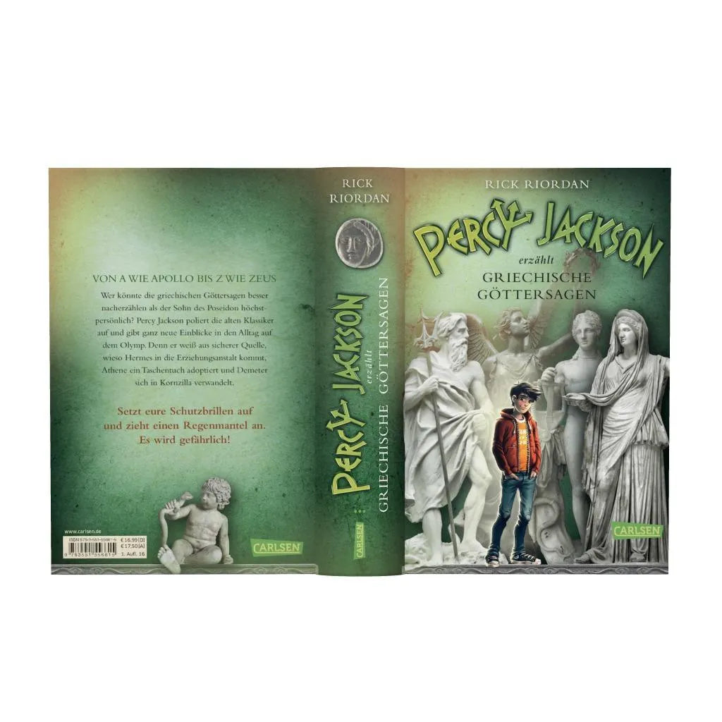 Produktansicht: Percy Jackson erzählt: Griechische Göttersagen (Gebundene Ausgabe)