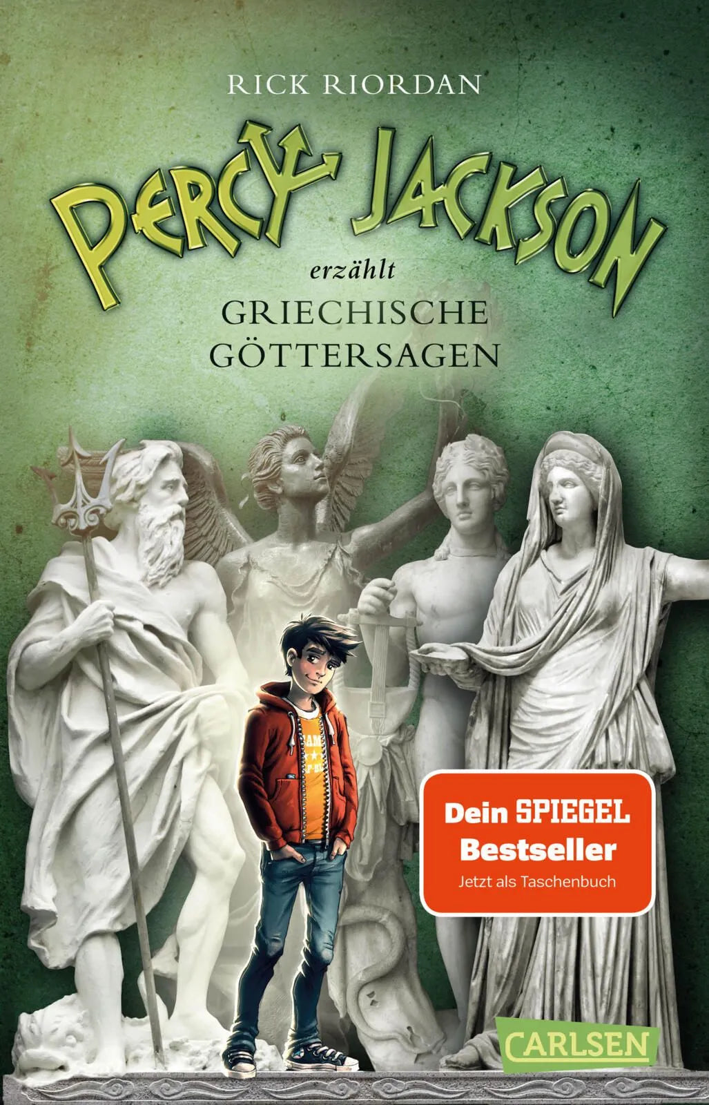 Cover: Percy Jackson erzählt: Griechische Göttersagen (Taschenbuch) von Rick Riordan