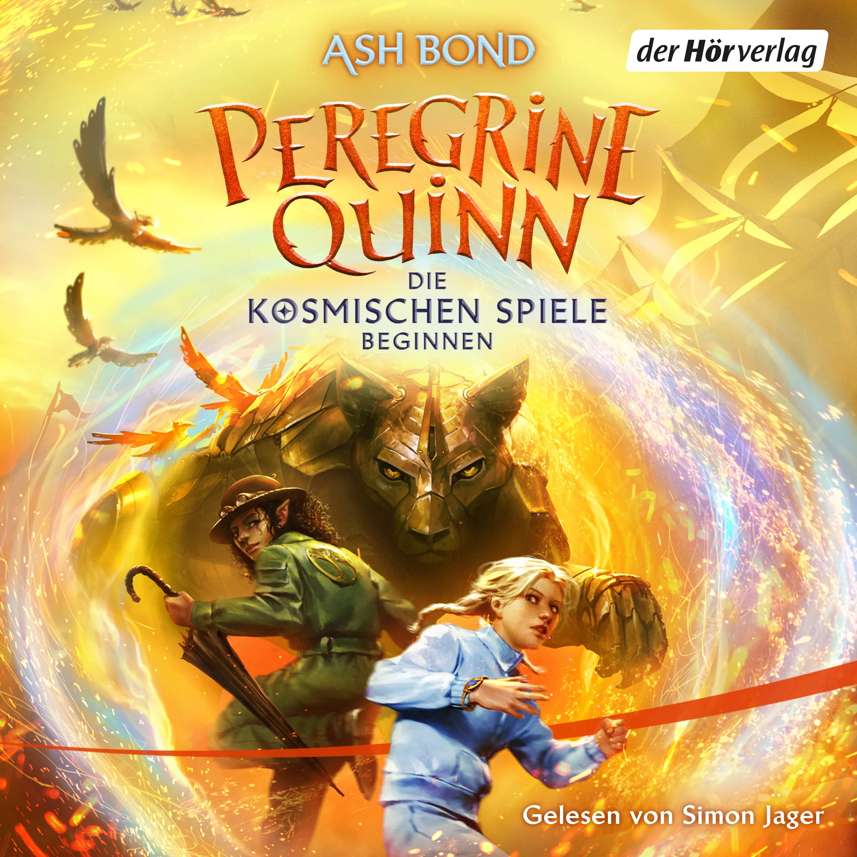 Cover: Peregrine Quinn (Hörbuch Download) von Ash Bond