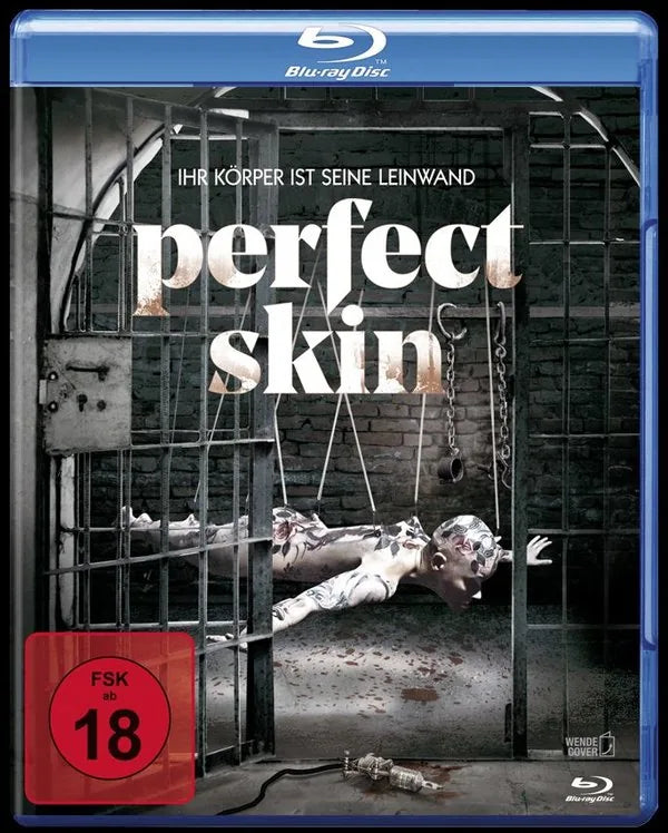 Perfect Skin - Ihr Körper ist seine Leinwand - Blu-ray Disc