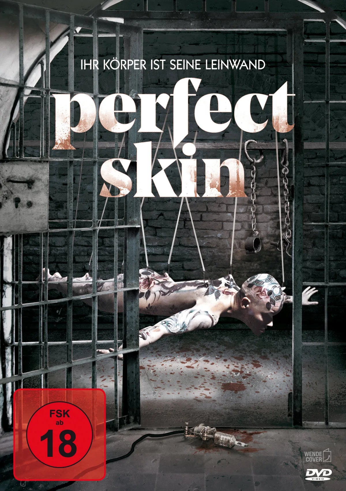 Perfect Skin - Ihr Körper ist seine Leinwand - DVD
