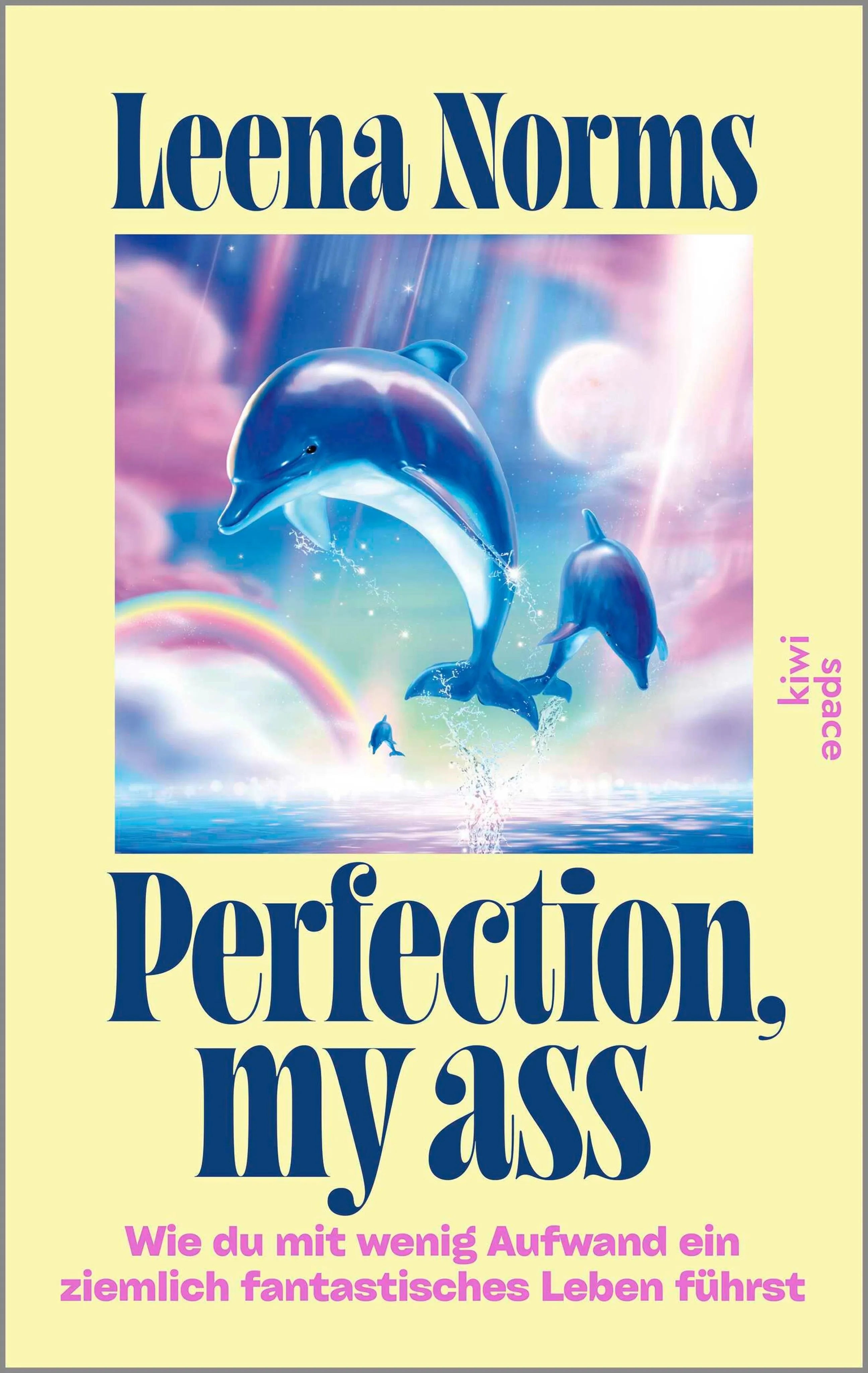 Cover: Perfection, my ass (E-Book) von Leena Norms
