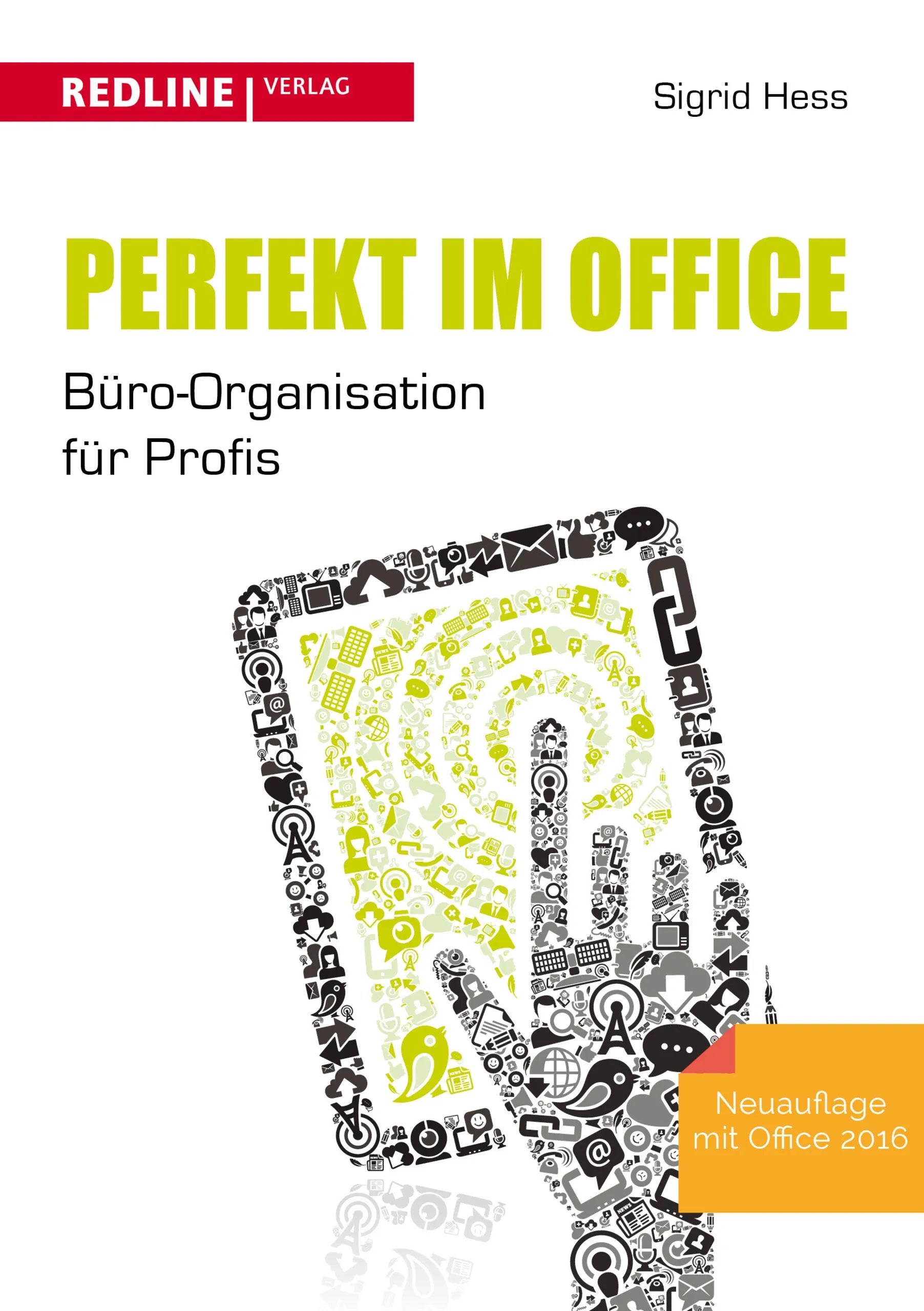 Buchcover von 'Perfekt im Office' - Taschenbuch von Sigrid Hess