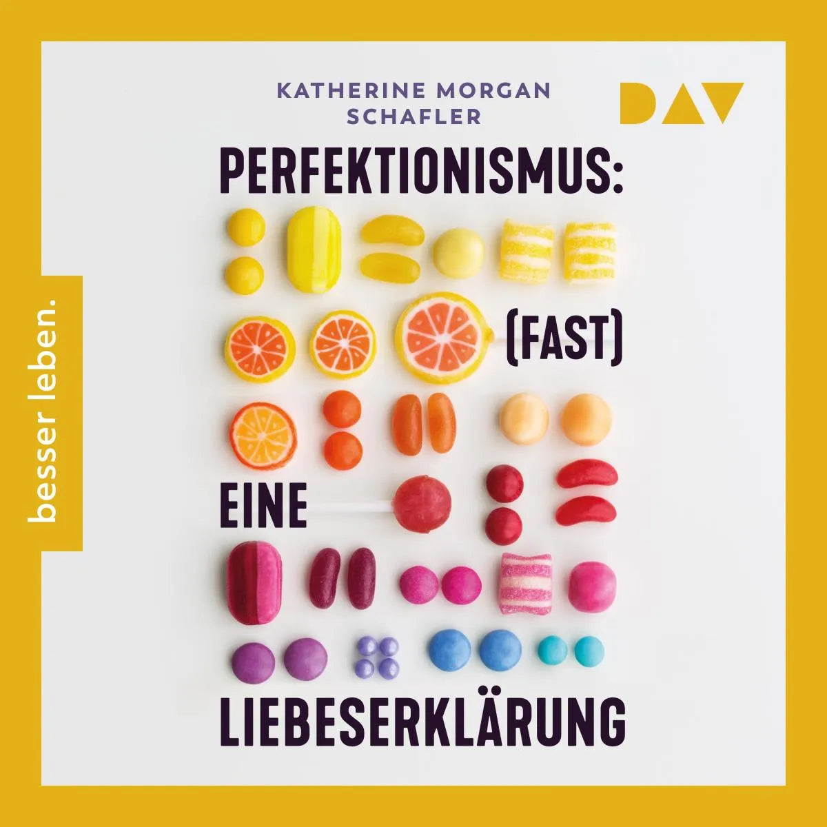 Cover: Perfektionismus: (Hörbuch Download) von Katherine Morgan Schafler