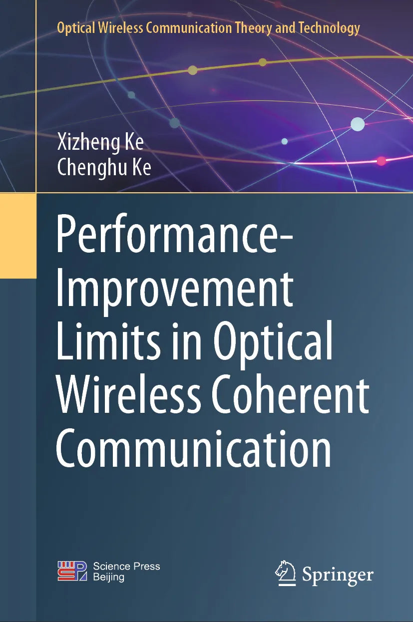 Cover: Performance-Improvement Limits in Optical Wireless Coherent Communication (E-Book) von Xizheng Ke