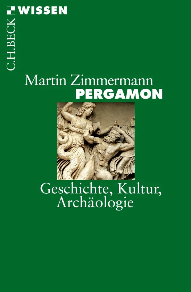 Buchcover von 'Pergamon' - Taschenbuch von Martin Zimmermann