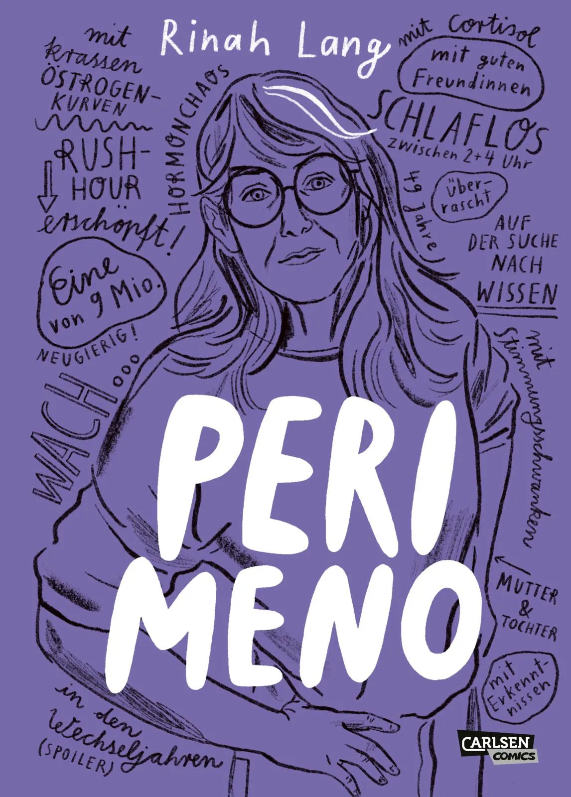 Buchcover von 'Peri Meno' - Gebundene Ausgabe von Rinah Lang