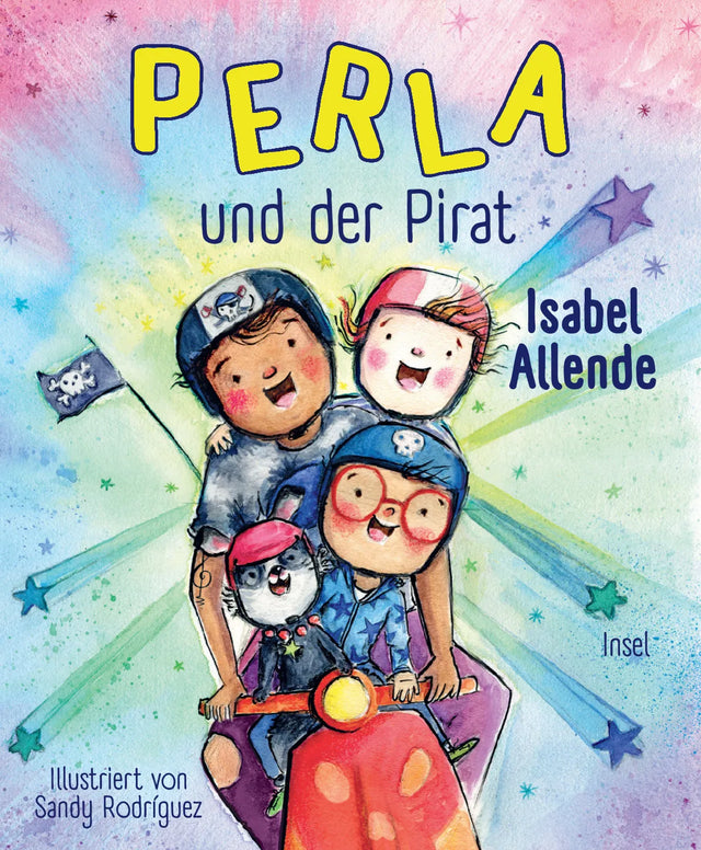 Cover: Perla und der Pirat 2 (Hardcover) von Isabel Allende