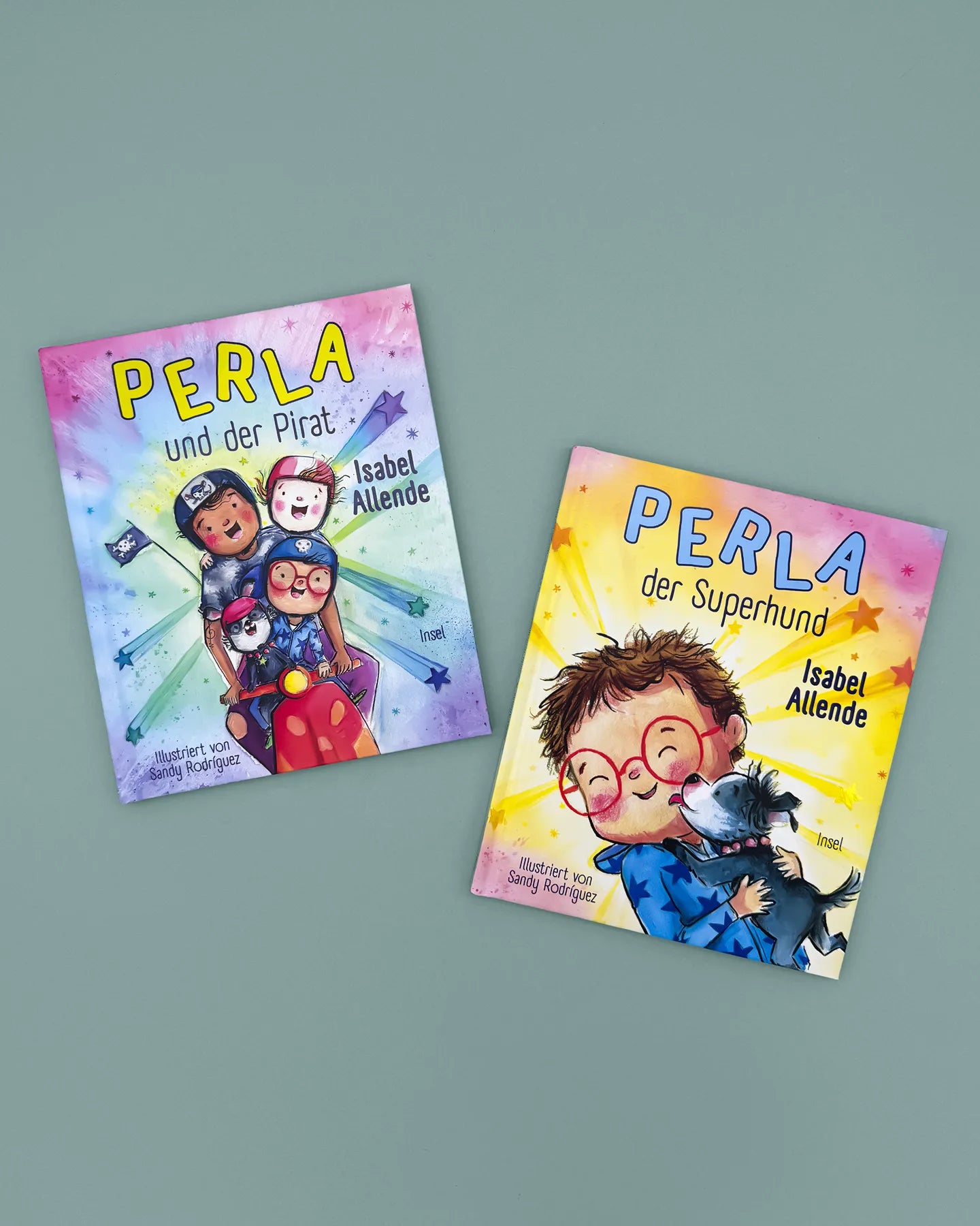Detailansicht: Perla und der Pirat 2 (Hardcover)