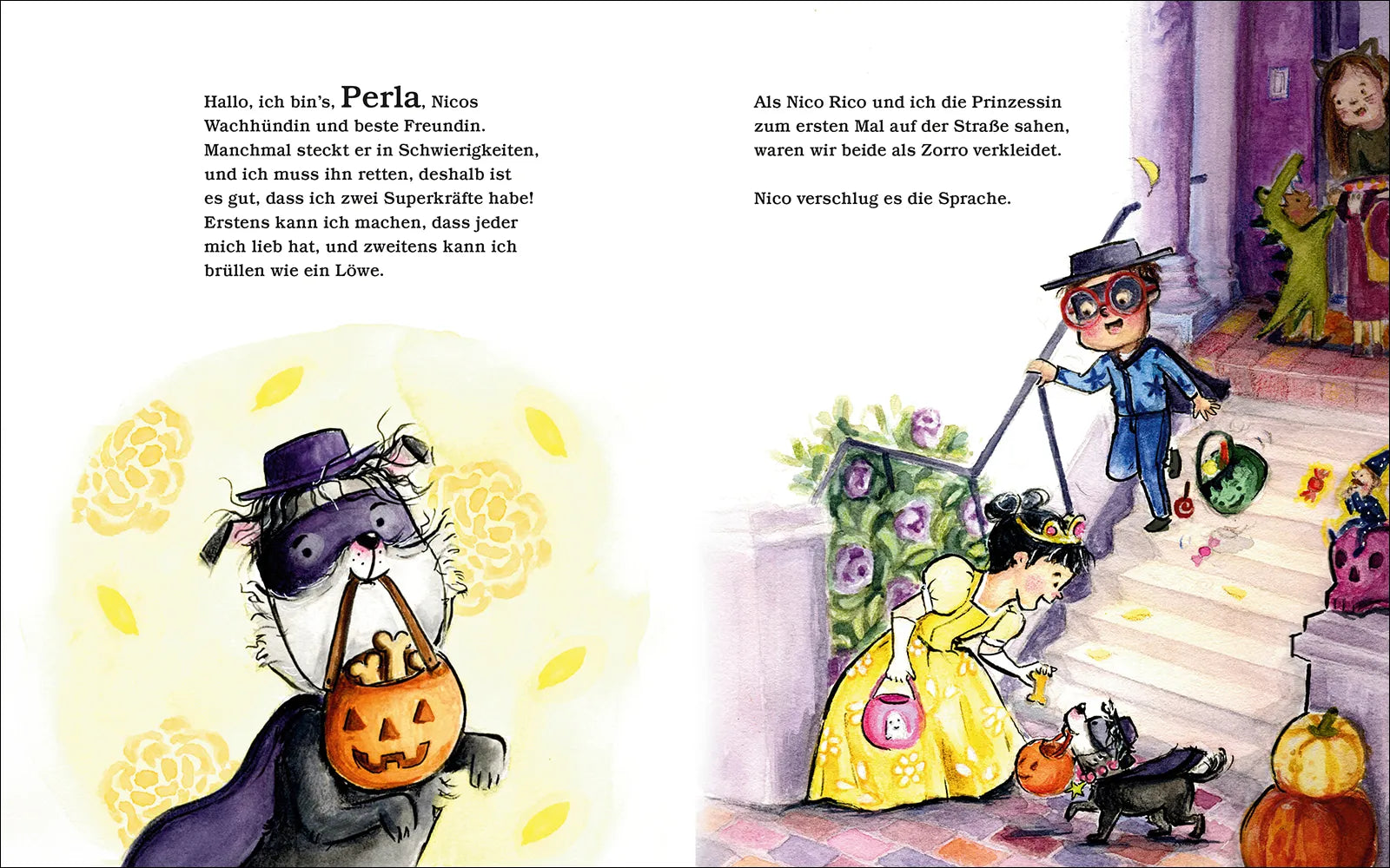 Detailansicht: Perla und die Prinzessin 3 (Hardcover)