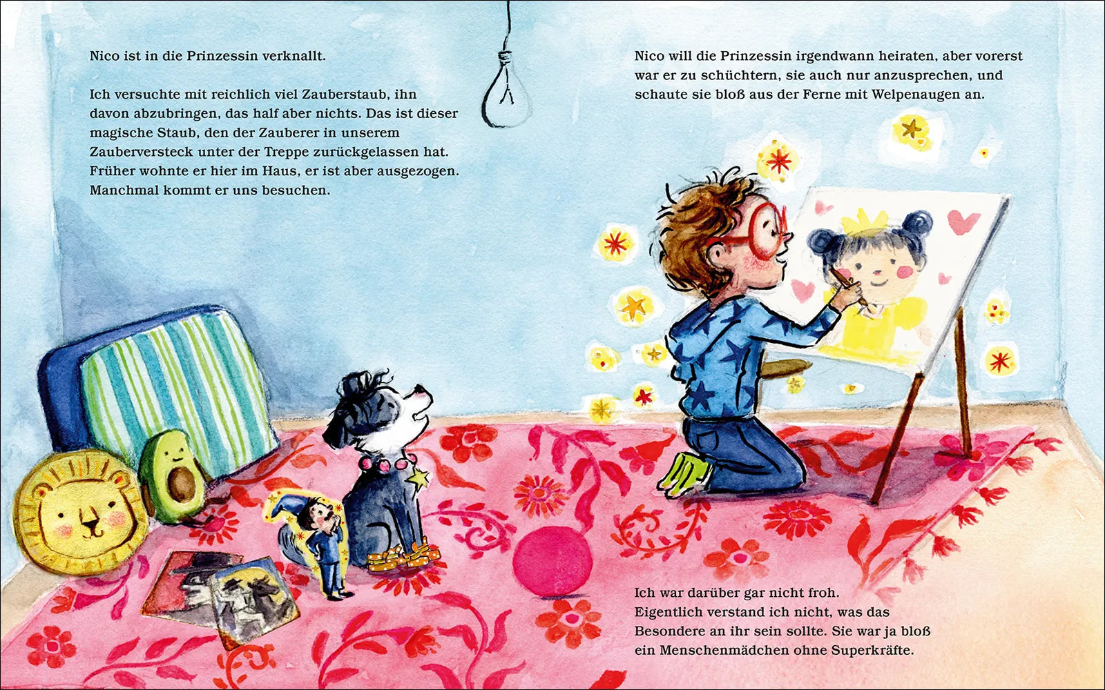 Detailansicht: Perla und die Prinzessin 3 (Hardcover)