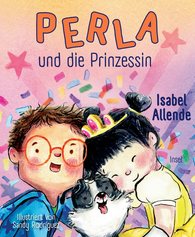 Cover: Perla und die Prinzessin 3 (Hardcover) von Isabel Allende