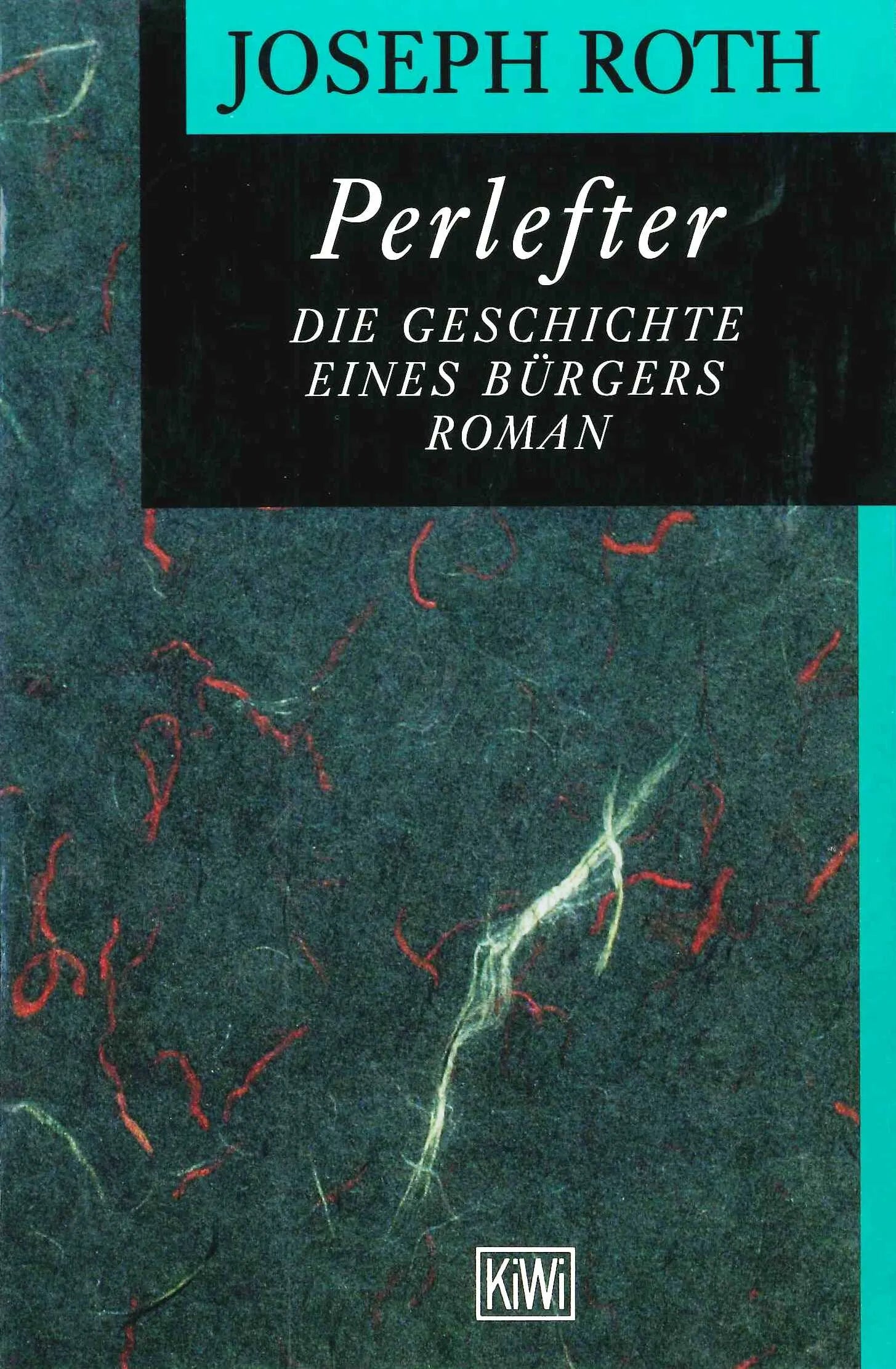 Buchcover von 'Perlefter' - Taschenbuch von Joseph Roth