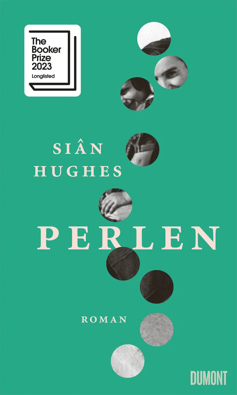 Buchcover von 'Perlen' - Gebundene Ausgabe von Siân Hughes
