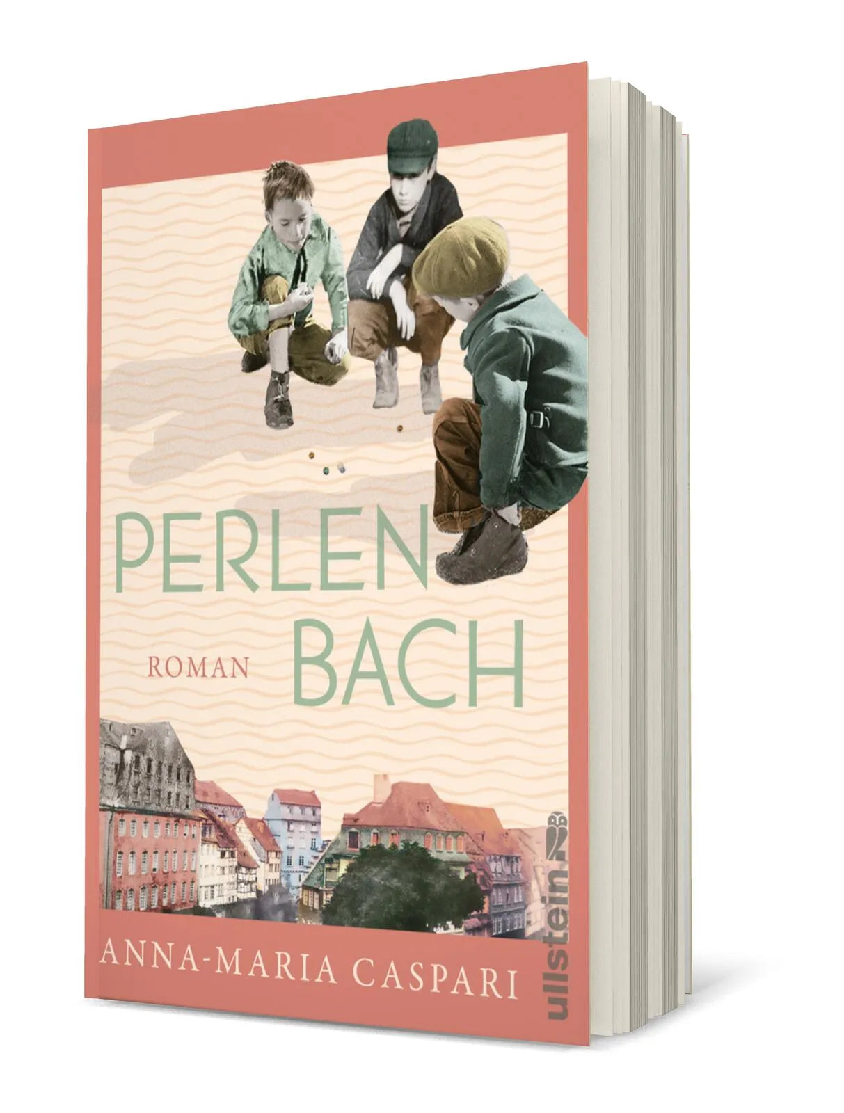 Buchcover von 'Perlenbach' - Paperback von Anna-Maria Caspari