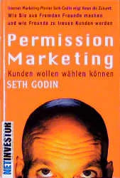 Buchcover von 'Permission Marketing' - Gebundene Ausgabe von Seth Godin