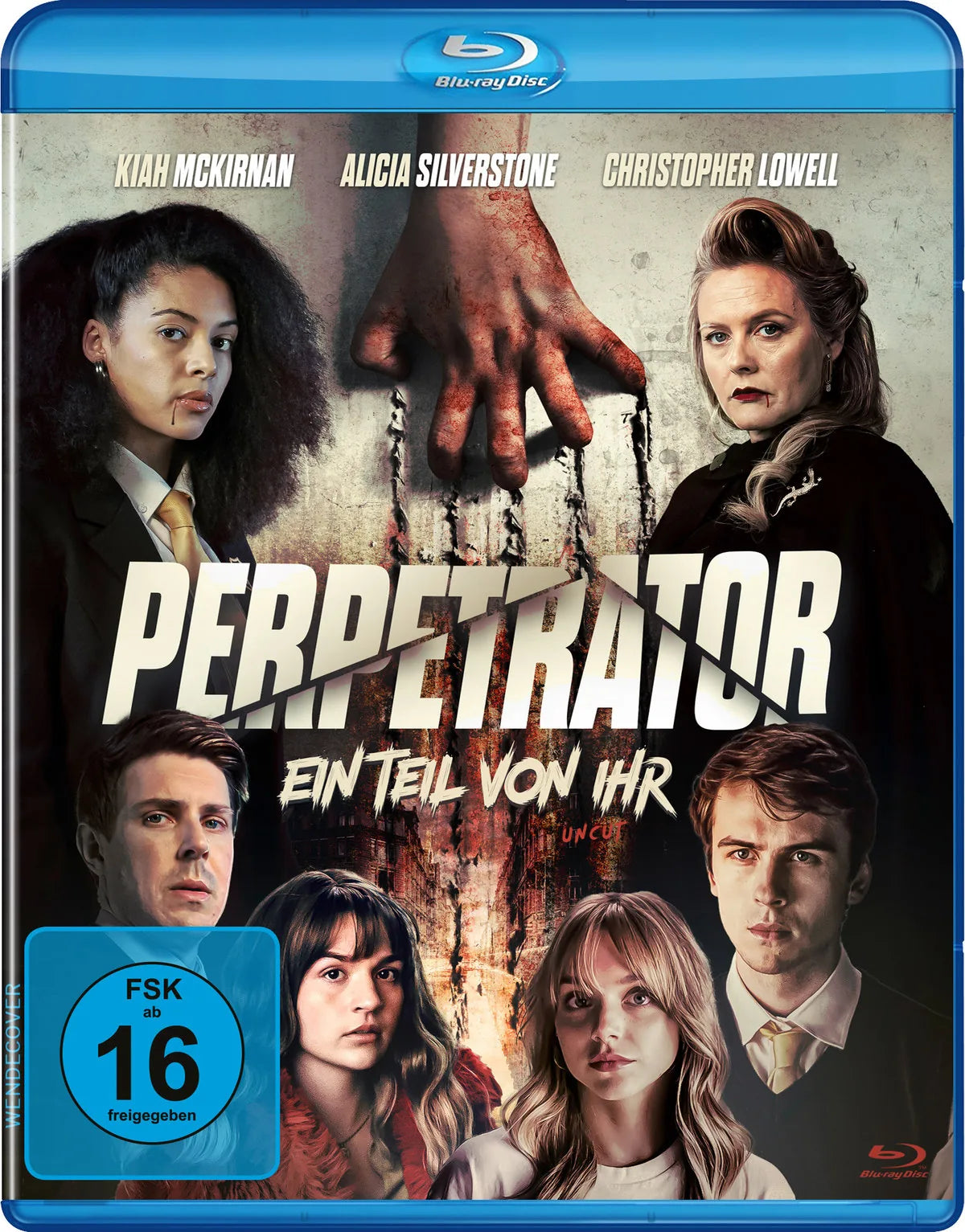 Perpetrator - Ein Teil von ihr - Blu-ray Disc