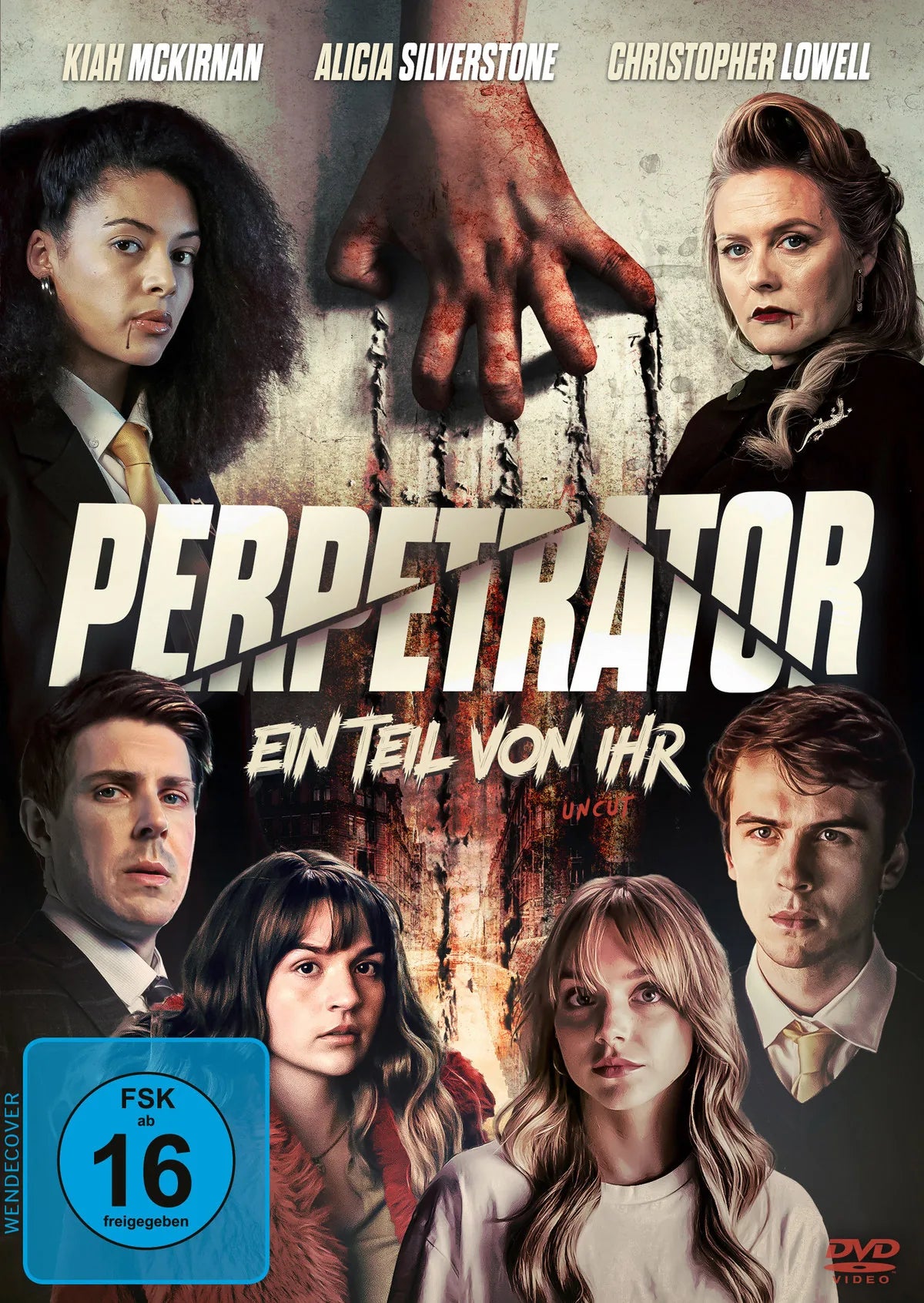 Perpetrator - Ein Teil von ihr - DVD