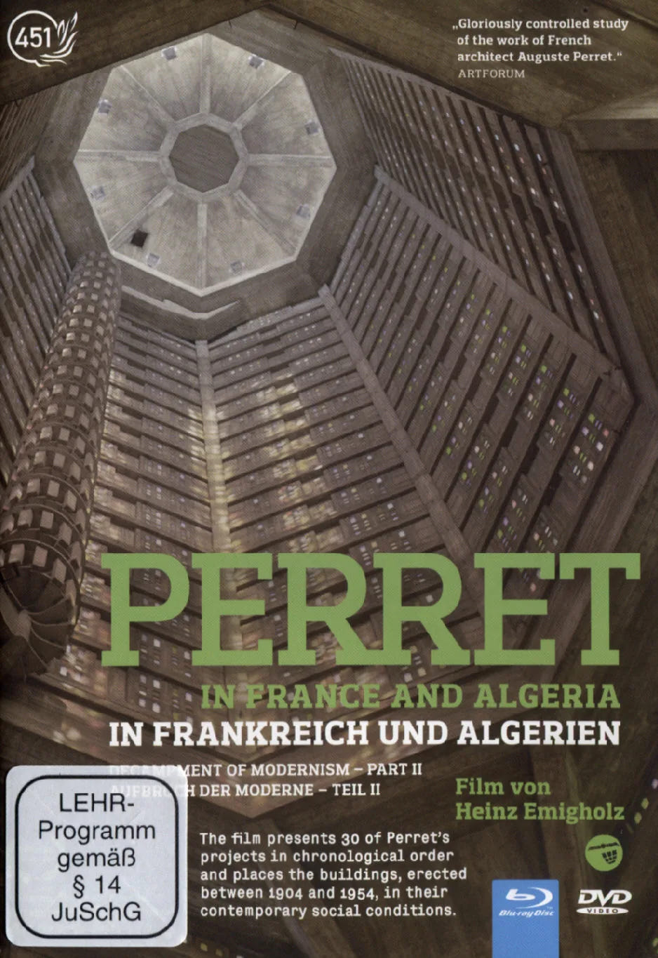 Perret in Frankreich und Algerien  (+ DVD) - Blu-ray Disc
