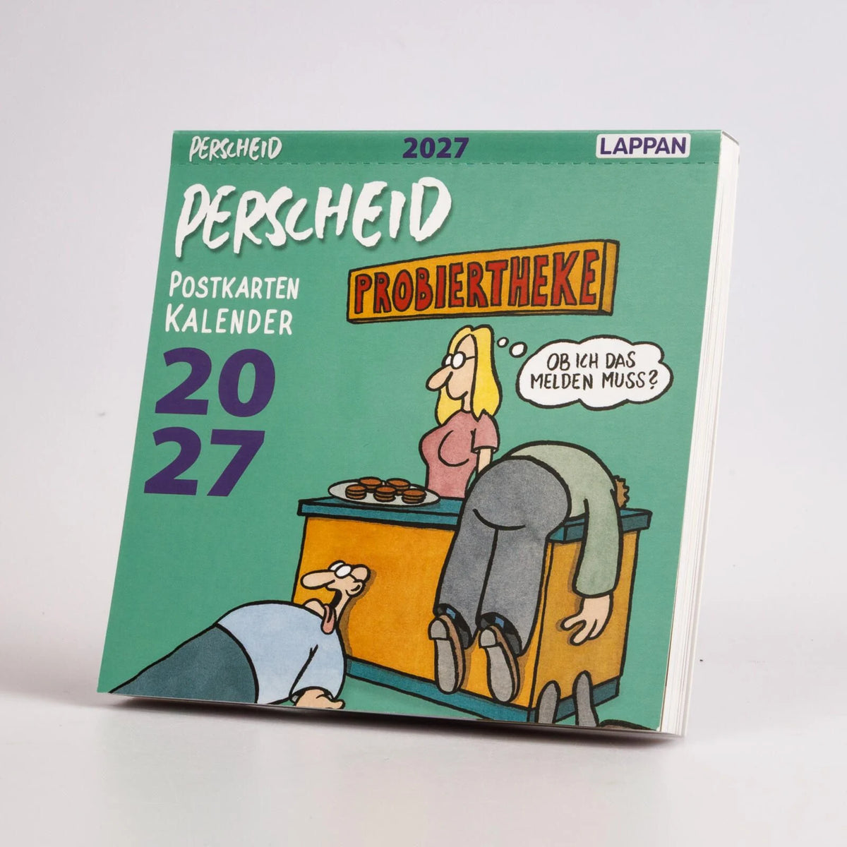 Perscheid Postkartenkalender 2027 – Ansicht