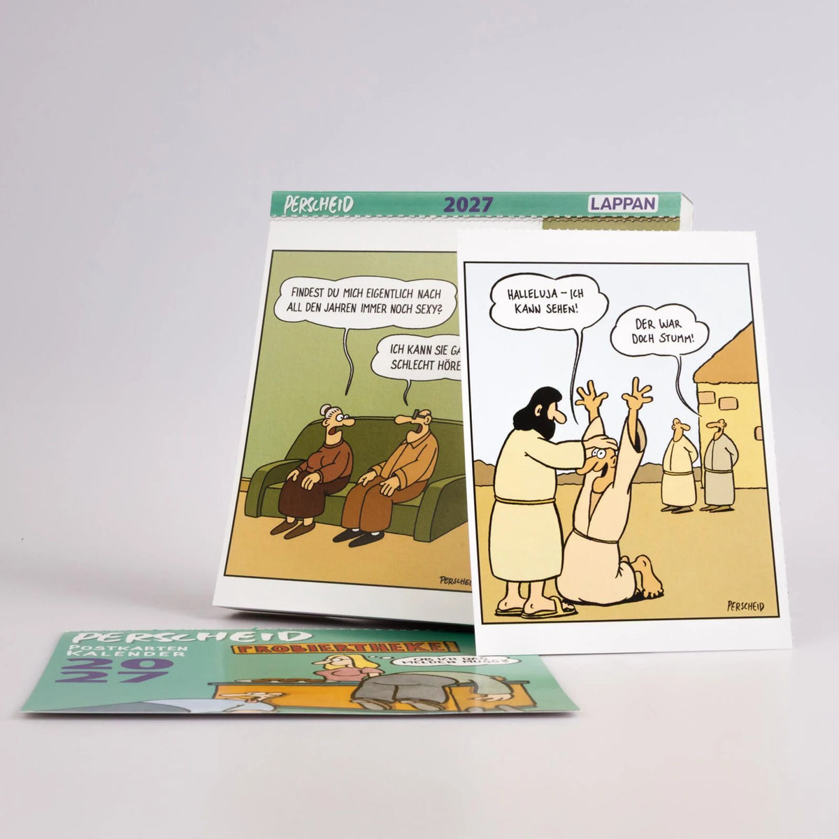 Perscheid Postkartenkalender 2027 – Ansicht