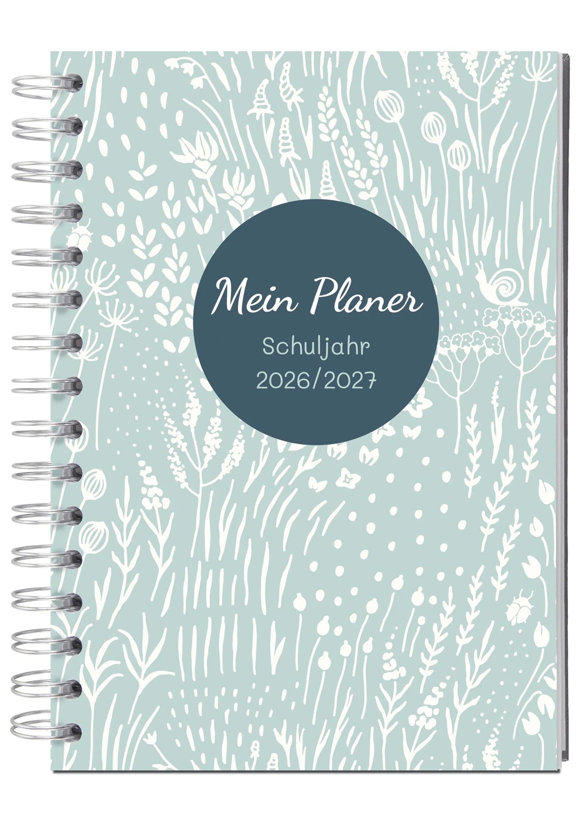 Wandkalender: PERSEN Schuljahresplaner RB A4 26/27 - Nature