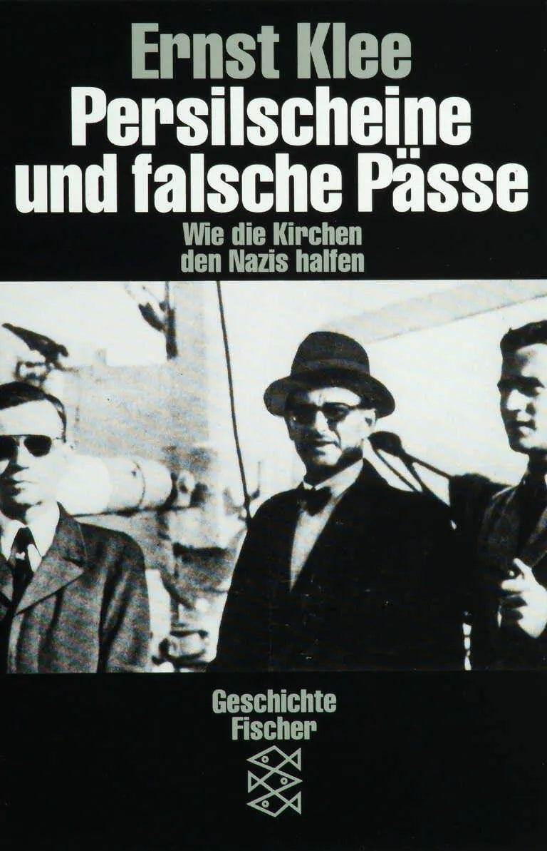 Buchcover von 'Persilscheine und falsche Pässe' - Taschenbuch von Ernst Klee