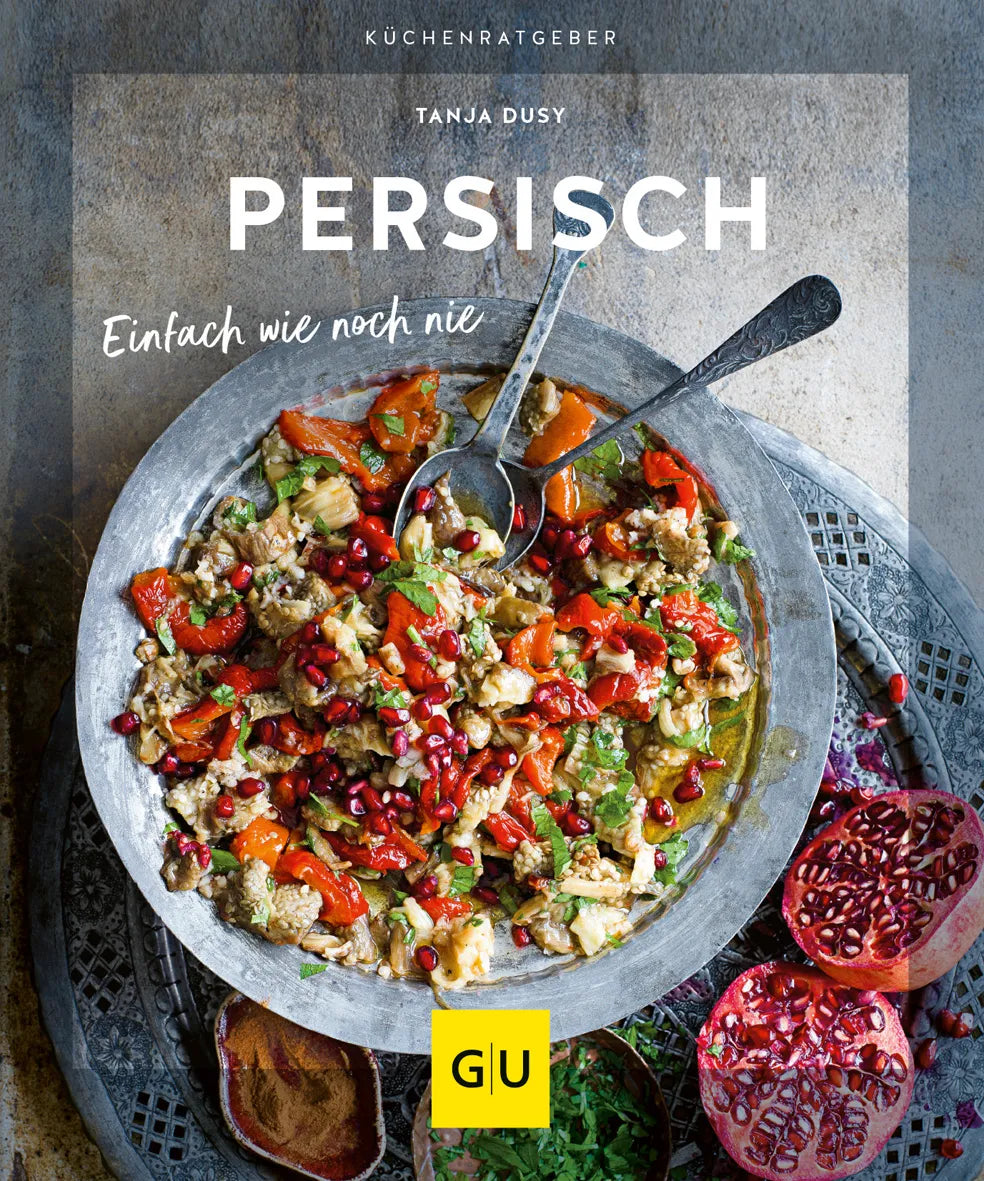 Buchcover von 'Persisch' - Taschenbuch von Tanja Dusy