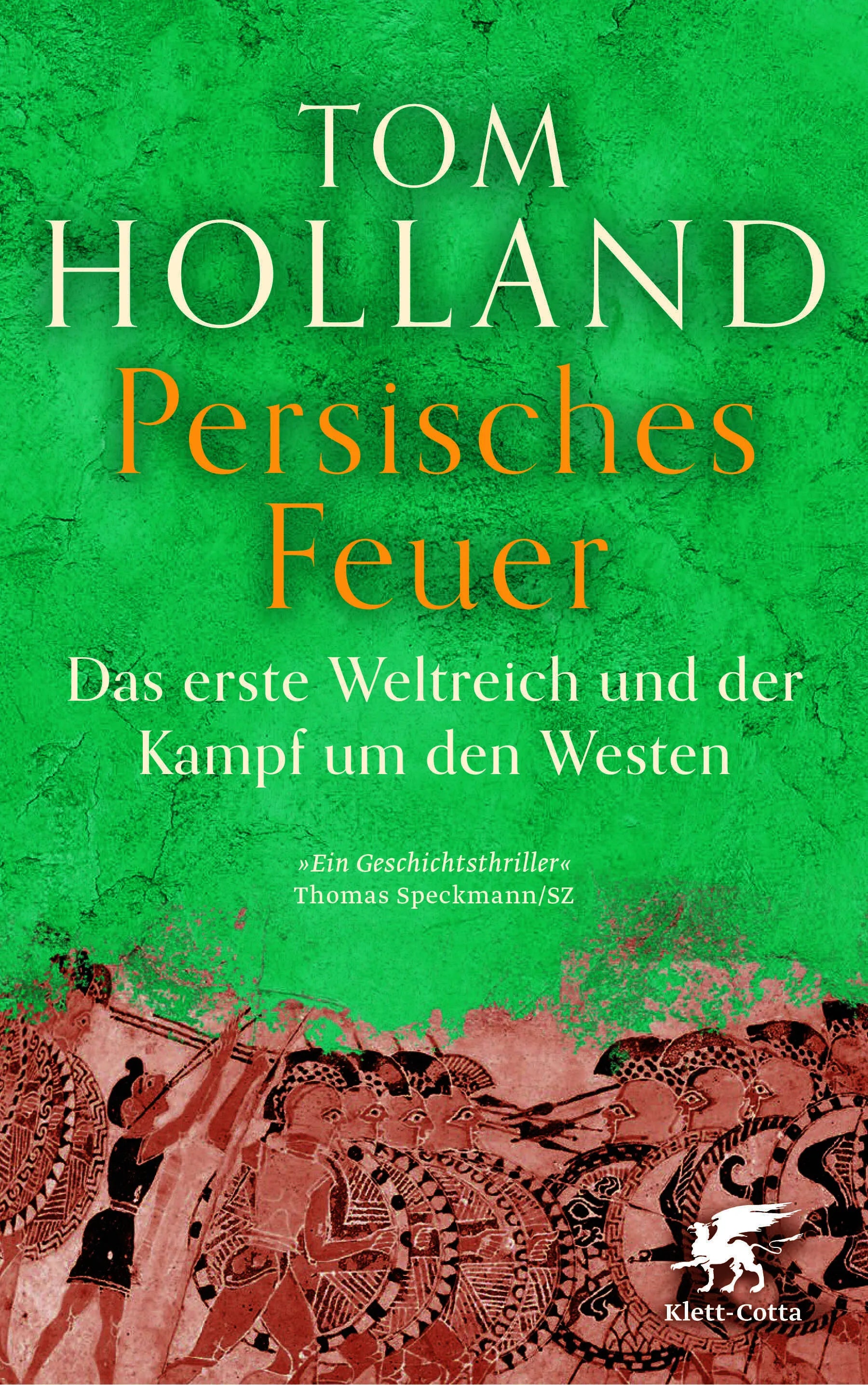 Cover: Persisches Feuer (Taschenbuch) von Tom Holland