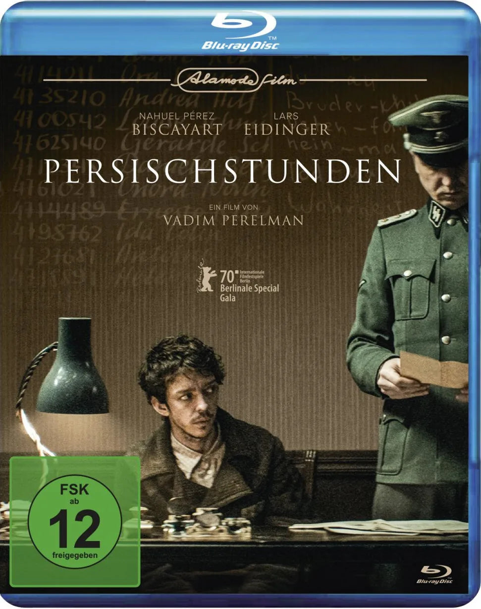 Persischstunden - Blu-ray Disc