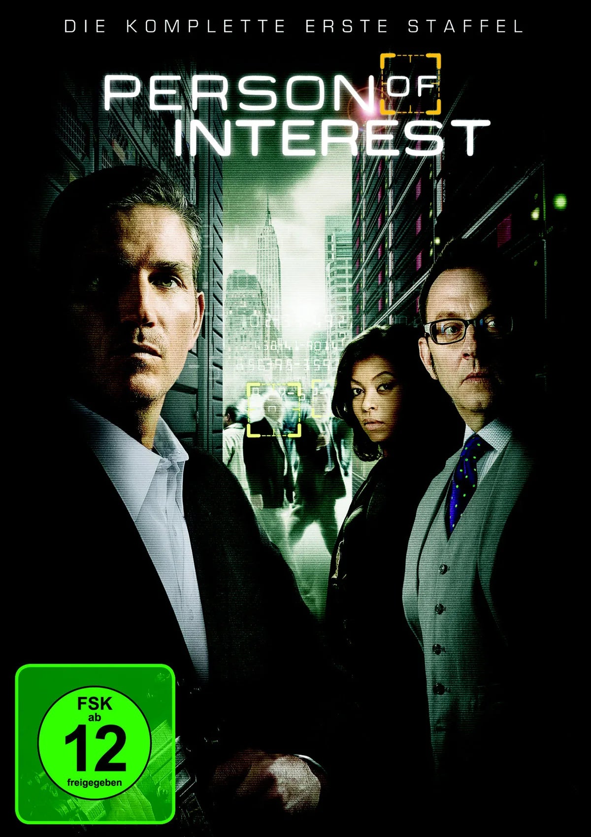 Person of Interest - Staffel 1  [6 DVDs] - DVD