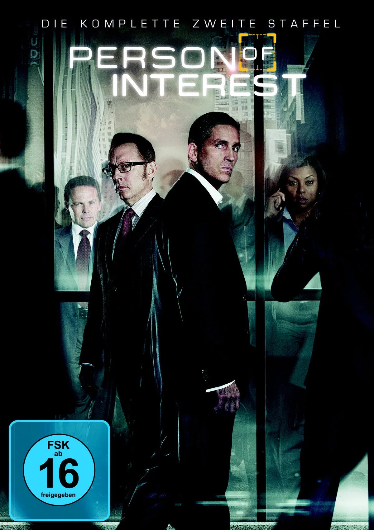Person of Interest - Staffel 2  [6 DVDs] - DVD
