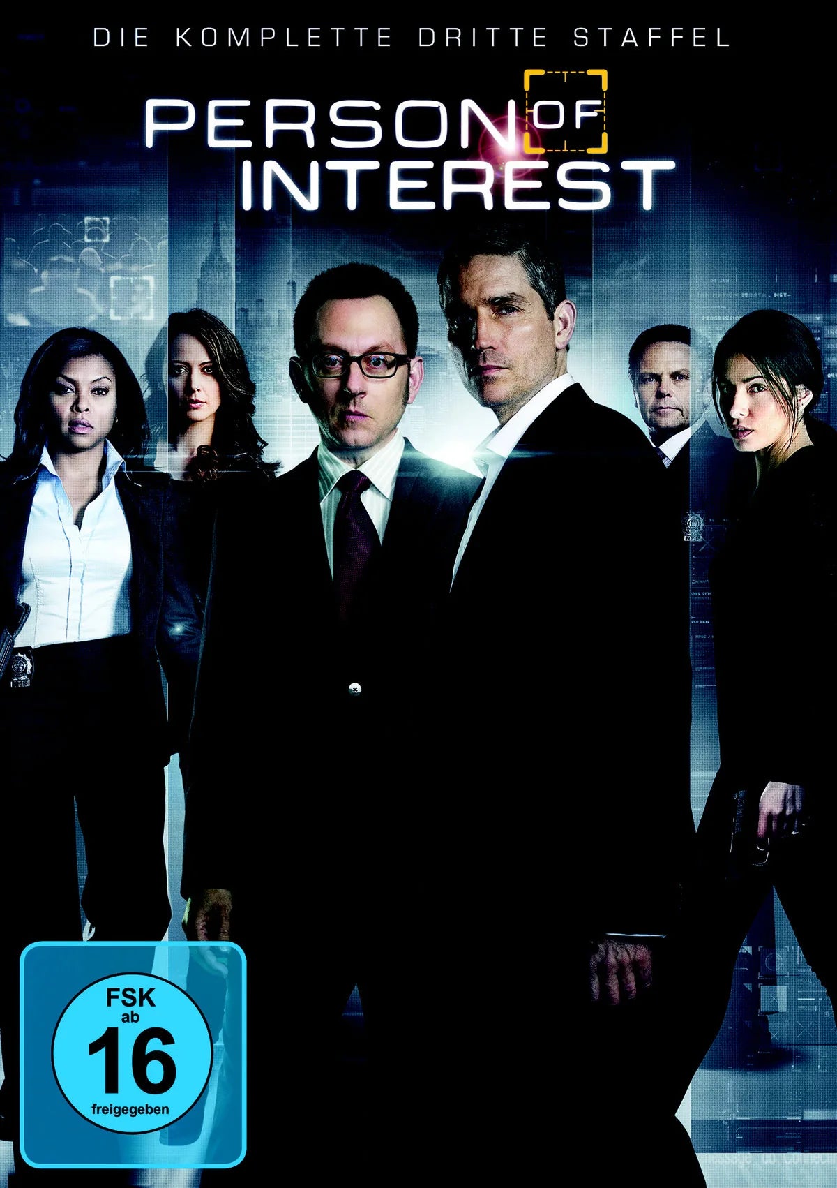 Person of Interest - Staffel 3  [6 DVDs] - DVD
