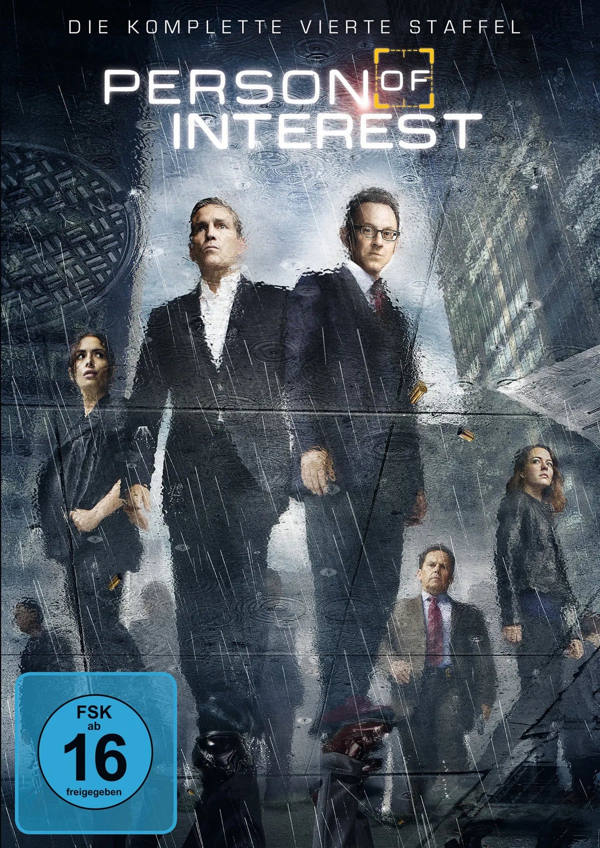 Person of Interest - Staffel 4  [6 DVDs] - DVD